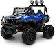 Timus Buggy Doppelsitzer mit Fernbedienung 12 Volt Blau für 3+ Jahre