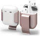 Apple Airpods Belt Carrying Clip Rose Gold Oem