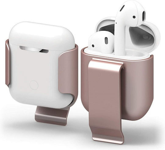 Apple Airpods Belt Carrying Clip Rose Gold Oem