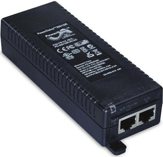 Microsemi PD-9001GR/AT/AC-EU Injector PoE+