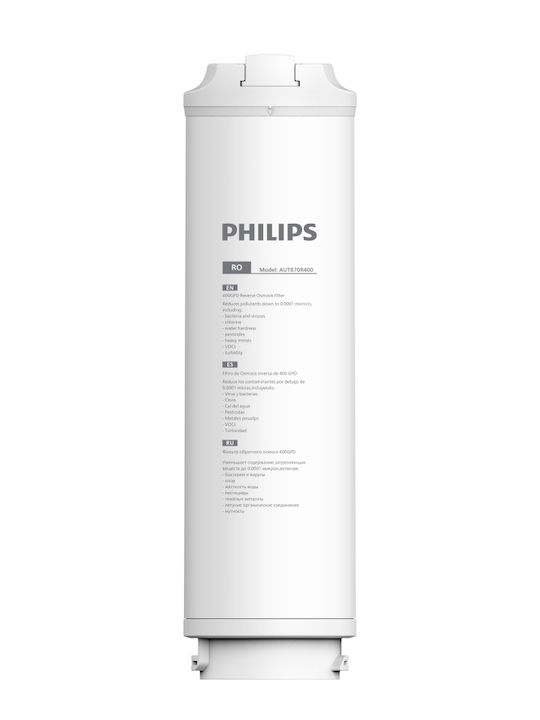 Philips Ανταλλακτικό Φίλτρο Νερού Αντίστροφης Όσμωσης 400GPD