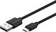Goobay Редовна USB 2.0 до микро USB кабел Черен 1м (271-94) 1бр