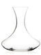 RCR Decanter Γυάλινη Καράφα Σερβιρίσματος Κρασιού 21εκ. με Πώμα Διάφανη 2000ml