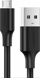 Ugreen Regulär USB 2.0 auf Micro-USB-Kabel Schwarz 1m (US289) 1Stück