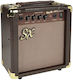 SX Guitars 10W Negru