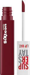 Sixteen Cosmetics Υγρό Κραγιόν