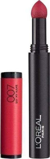 L'Oreal Paris Long Lasting Liquid Lipstick Matte 007 Say My Name 11gr