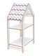 Kids' Shelving Unit White 50x30x80εκ.