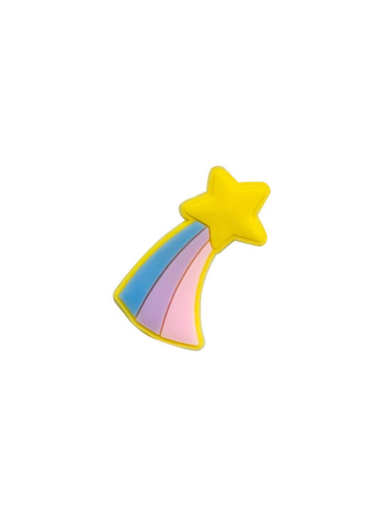 Shoe Charms 421025-547 Star Rainbow Jibbitz Crocs