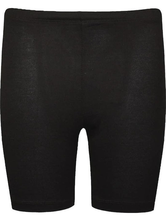 Kids Legging Cycling Short Black