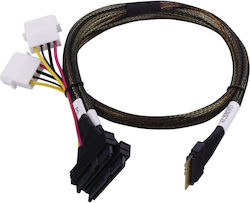 Καλώδιο Microchip Ack I Slimsasx8 2sff 8639x4 U.3