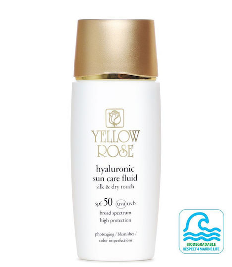 Yellow Rose Loțiune de Față cu Protecție Solară Waterproof SPF50 50ml