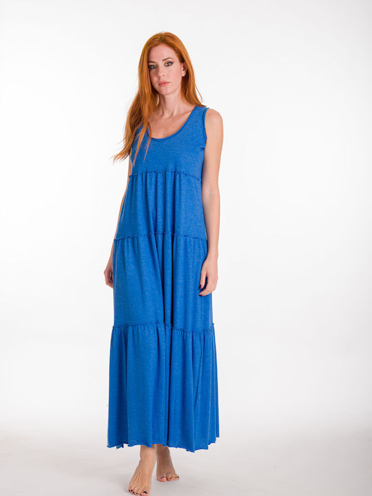 Rima Beachwear Women's Dress Beachwear Blue