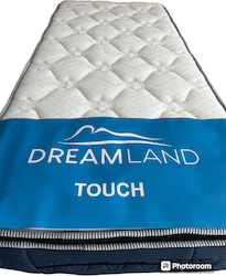Dreamland Zante Touch King Size Ορθοπεδικό Στρώμα 180x200cm με Ελατήρια