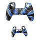 Silicone Controller Case Ps5 Blue Camouflage