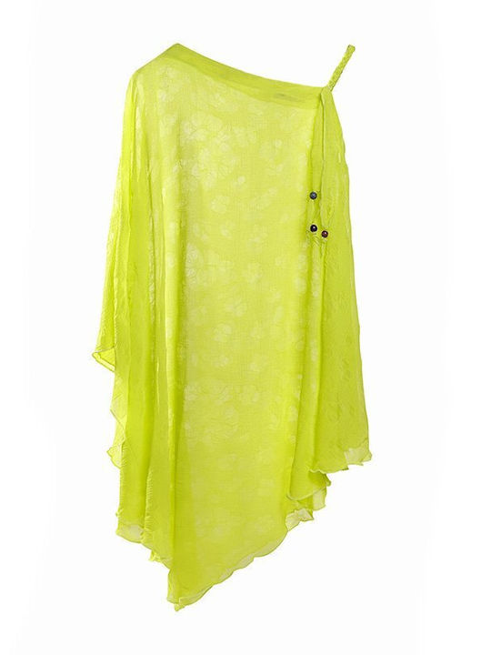 Bed&Bath Women's Caftan Beachwear Green