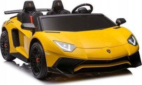 Kinder Auto Doppelsitzer Lamborghini XXL 24 Volt Gelb