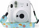Loveinstant Universal Neck Strap for Fujifilm Fuji Instax Mini Camera 11 8 9 70 90 Sea