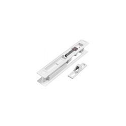 Veta Lock for Sliding Aluminum Doors White