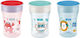 Nuk Παιδικό Ποτηράκι Evolution Magic Cup από Σιλικόνη Κόκκινο 230ml για 8m+