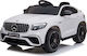 Mercedes Glc 63s 4x4 Μονοθέσιο με Τηλεκοντρόλ 12 Volt Λευκό για 1+ Ετών