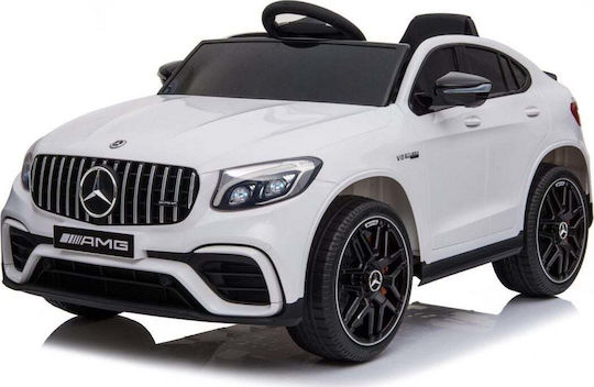 Mercedes Glc 63s 4x4 Μονοθέσιο με Τηλεκοντρόλ 12 Volt Λευκό για 1+ Ετών