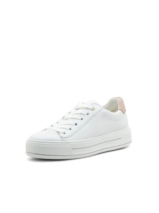 Ara Γυναικεία Ανατομικά Sneakers Λευκό