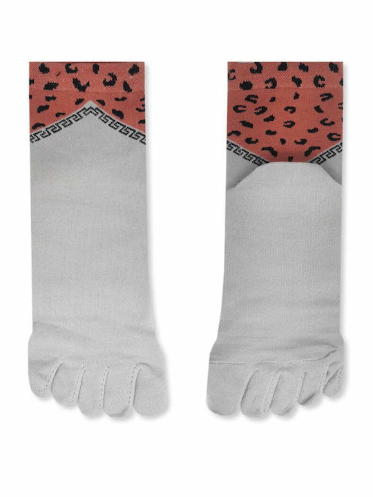 Ytli Cotton Toe Socks Animal Print Designs