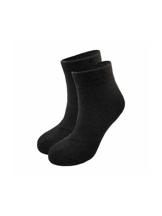 Ytli Terry Halblange Monochrom-Socken