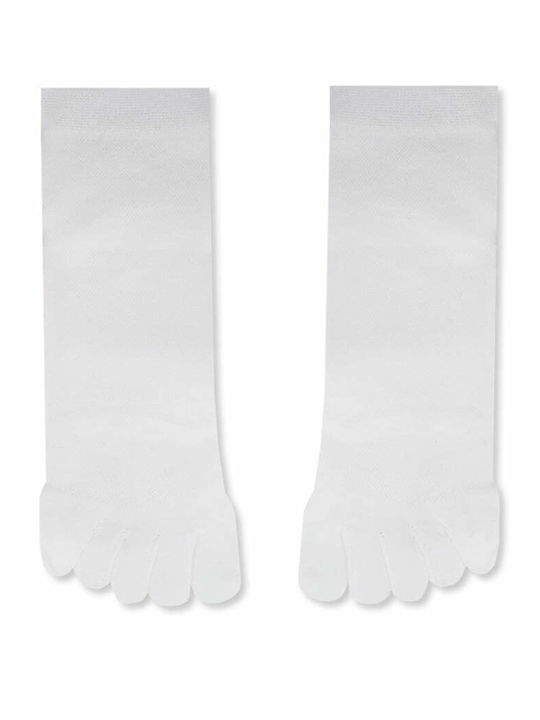 Ytli Βαμβακερή Κάλτσα Δάχτυλα Toe Socks Μονόχρωμη Ytli Βαμβακερή Κάλτσα Δάχτυλα Toe Socks Μονόχρωμη