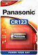 Panasonic Photo Lithium Battery CR123 3V
