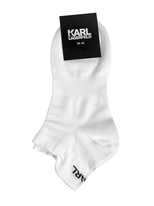 Karl Lagerfeld Чорапи Бели 1Пакет