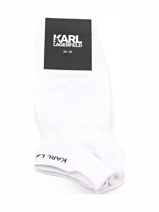 Karl Lagerfeld Чорапи Бели 1Пакет