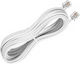 Wohnung Telefonkabel RJ11 6P4C 10m Transparent
