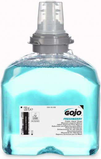 Gojo Επαγγελματικό Καθαριστικό Χεριών με Αντισηπτική Δράση 1.2lt 5161-03-EEU
