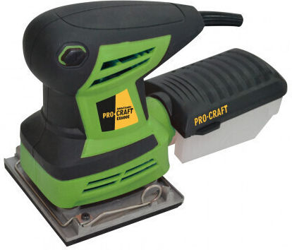 ProCraft EX600E Пулсираща шкурка 200W със Система за Аспирация