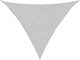 vidaXL Triunghi Umbrela Sail Gri cu strat PU 3x4.24x4.24m