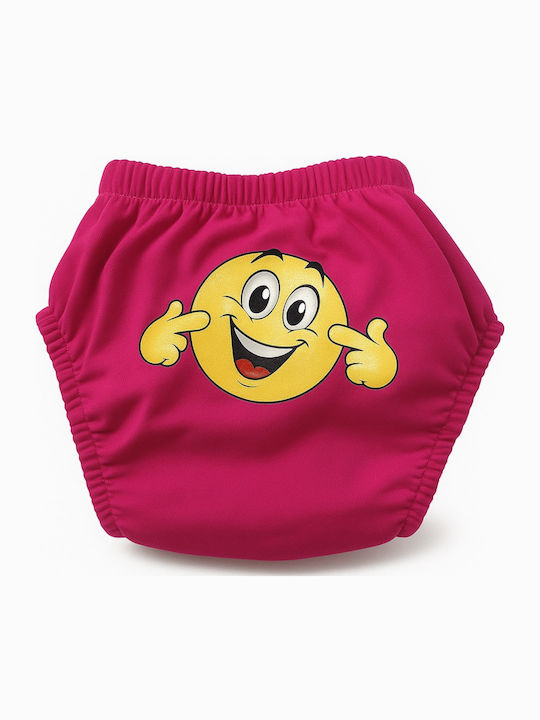 Poopes Παιδικό Εσώρουχο Πάνα Fuchsia