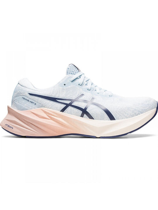 ASICS Novablast 3 Nagino Γυναικεία Αθλητικά Παπούτσια Running Γαλάζιο