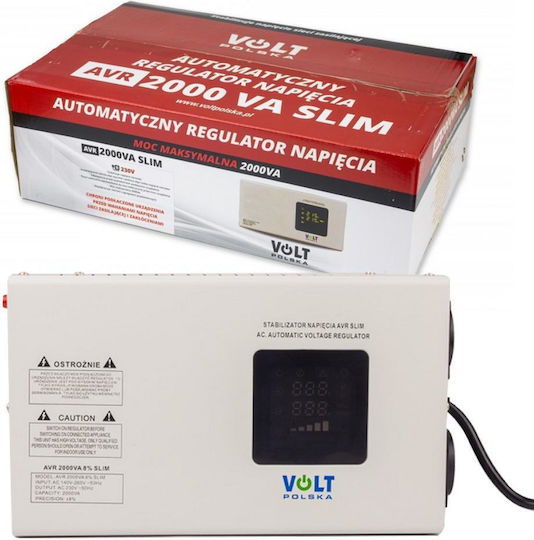 Volt Polska Avr 2000va Slim Voltage Stabilizer