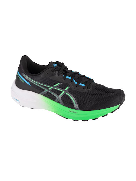 Gt-1000 13 Ανδρικά Αθλητικά Παπούτσια Running Μαύρα