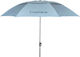 Nattera Faltbar Strandsonnenschirm Durchmesser 2m mit UV Schutz Light Blue