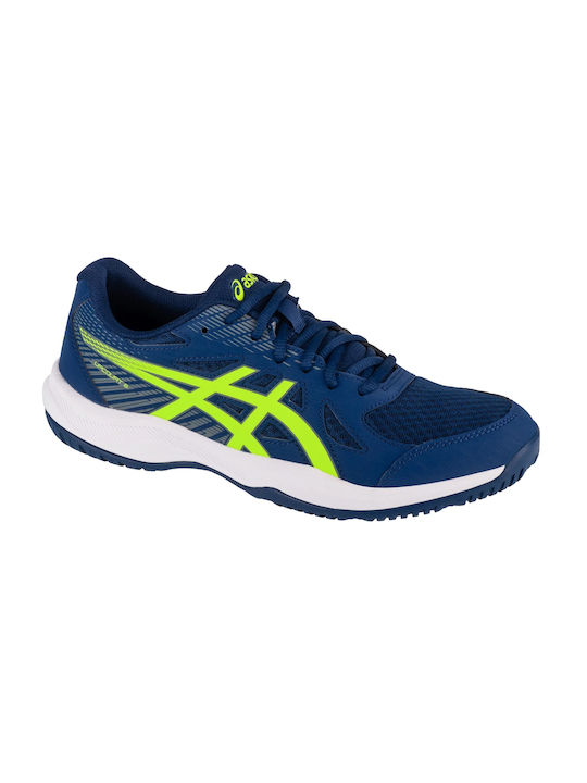 ASICS Upcourt 6 Sport Shoes Volleyball Blue