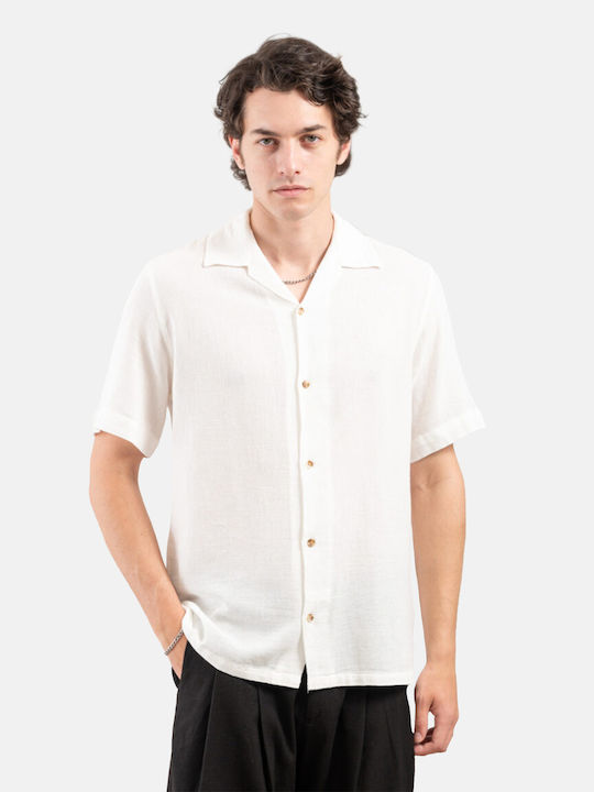 Vittorio Artist Men's Shirt White