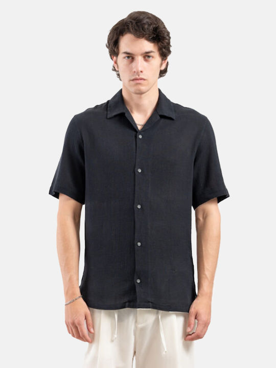 Vittorio Artist Men's Shirt Black