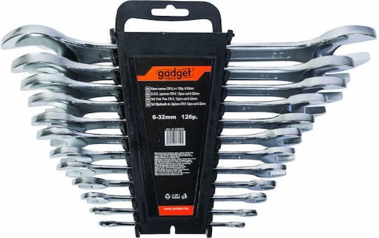 Gadget Tools Set de 12 Chei Germane cu Dimensiunea Capetelor de la 7mm la 32mm