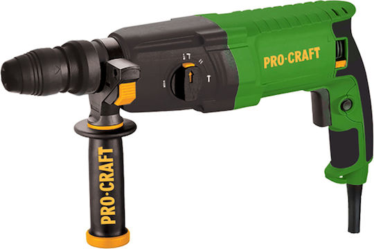 ProCraft Ciocan rotopercutor Electrică 900W cu Suport SDS Plus BH900DFR