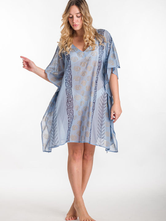 Rima Beachwear Women's Caftan Beachwear Grey