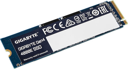 Gigabyte 4000E SSD 250GB τύπου M.2 με σύνδεση PCI Express 4.0 G440E250G