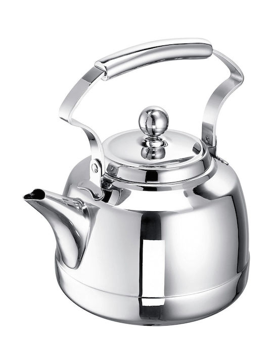 Kettle Stainless Steel in Silver Color 1pcs 4007257618008